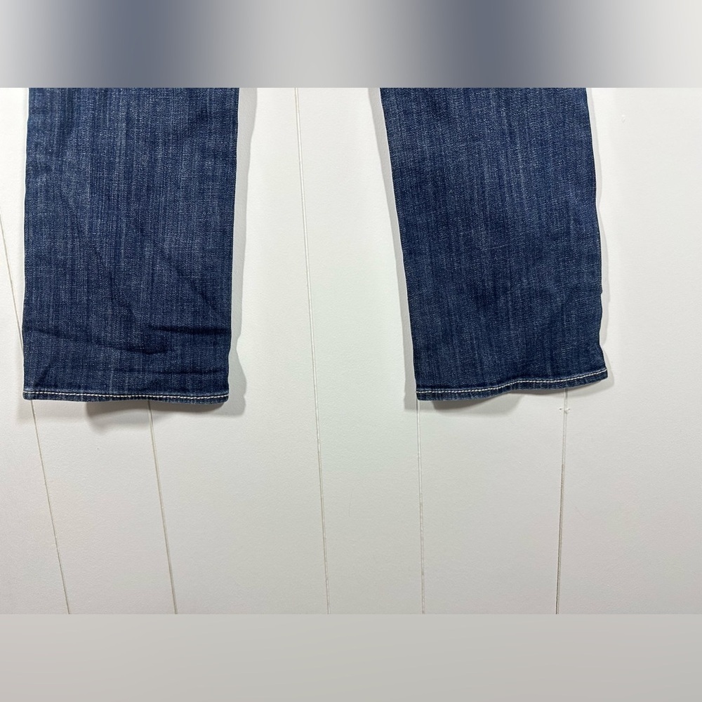 Rock & Republic Womens Sz 10 Kendall Capri Cropped Denim Jeans Capris - Picture 7 of 11